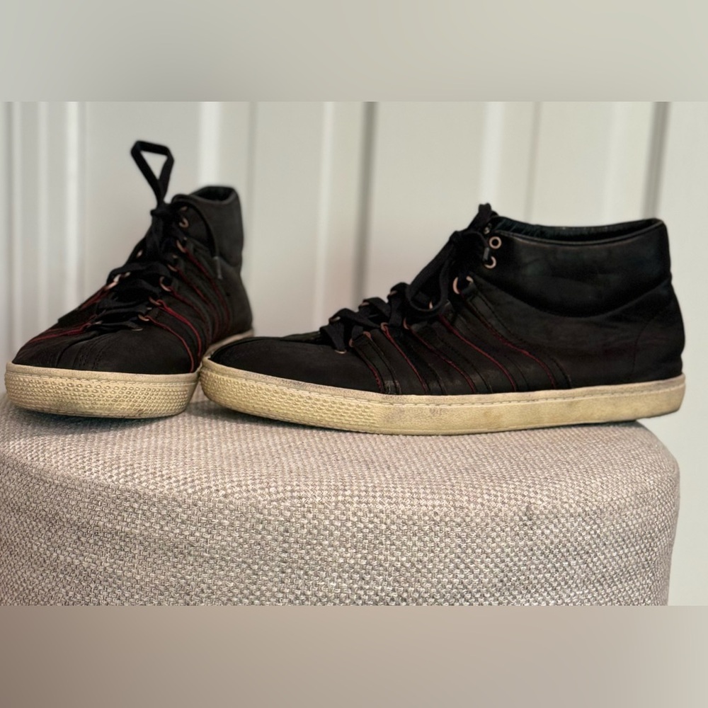 K-Swiss for Billy Reid Leather High Top